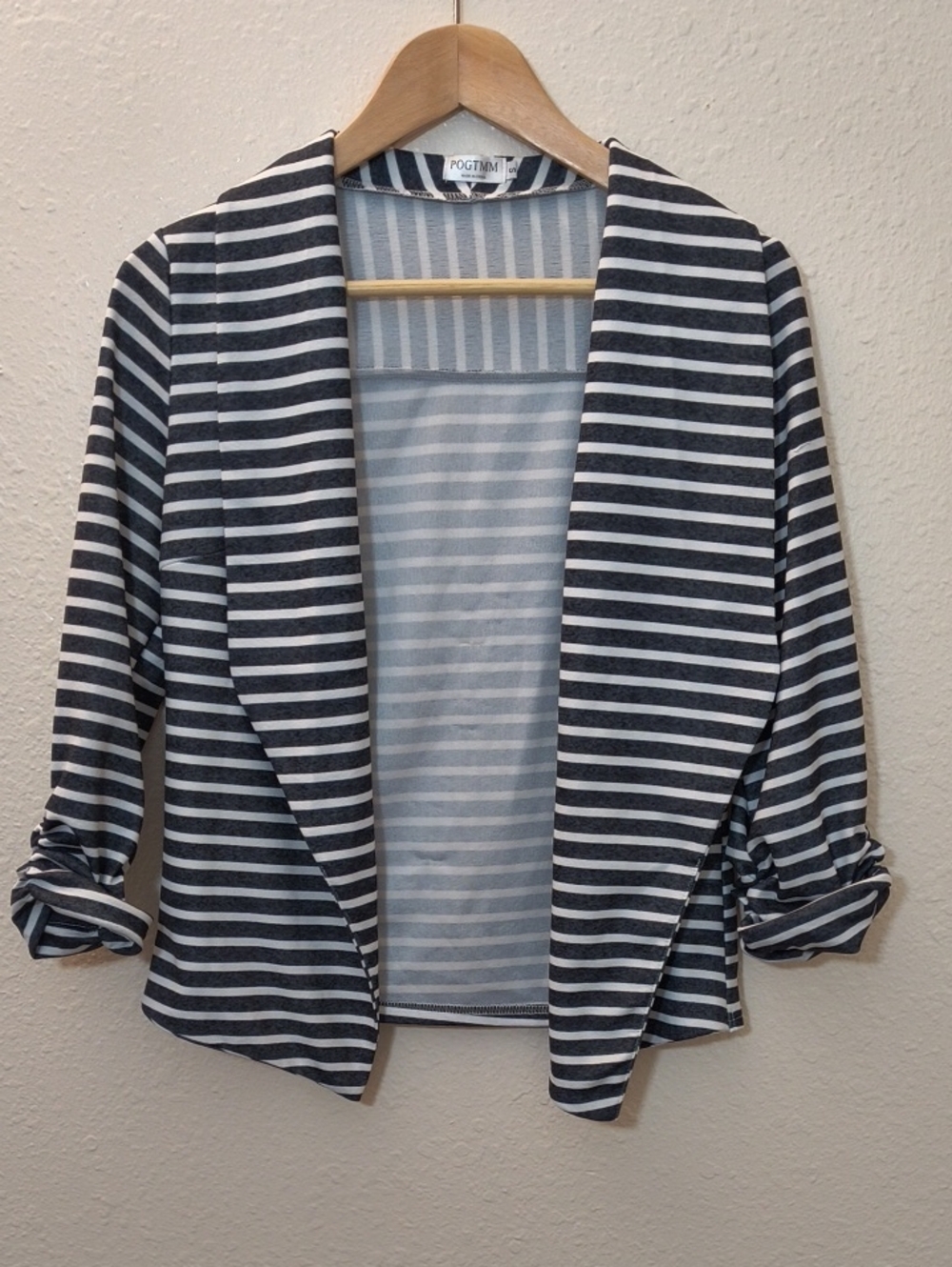 POGTMM Stripped Loose Vest